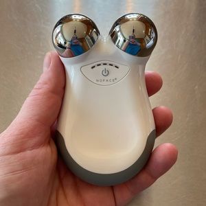 NuFace Mini Facial Toning Device & NuFace Fix Line Smoothing Device